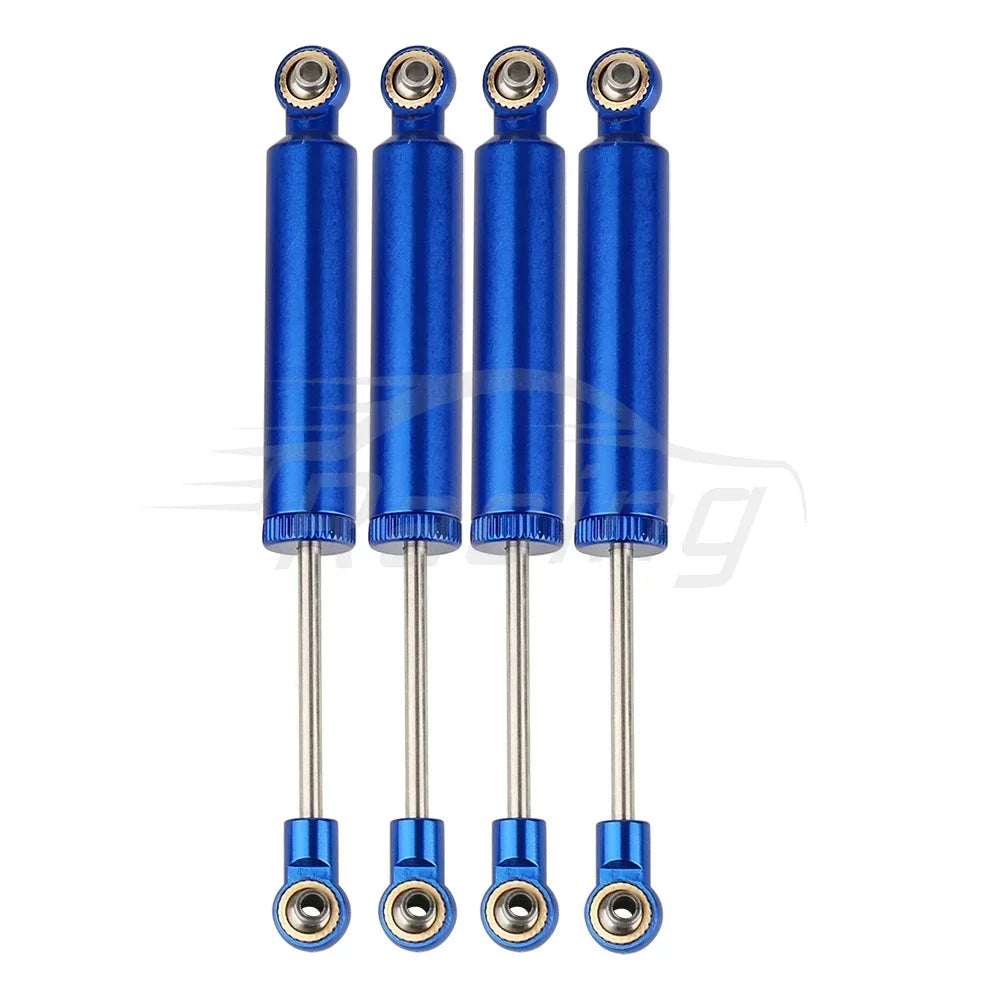 4PCS RC Car Built-in Spring 70/80/90/100/110mm Shock Absorber Damper For 1/10 RC Crawler Axial SCX10 II RBX10 Wraith TRX4 Redcat