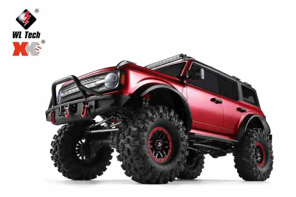 Wltoys 1:10 104020/104026/104010 Rc Car With Electric Winch Professional 4wd Off-Road Climbing Vehicle 2.4g Remote Control Toys