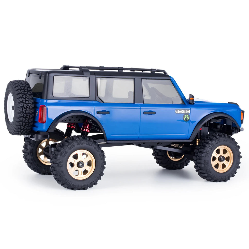 Axial SCX30 Aluminum Shock Absorber Set, 28.5mm with 3 Spring Rates, Full Car Kit for Performance Upgrade