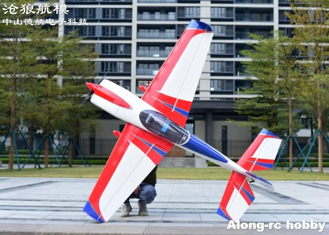 RC Skywing Wood Material  Plane RC 3D Airplane Models Hobby  60" 60 Inch 1524mm Wingspan Extra NG 70E EP GP Aircraft F3D Kit