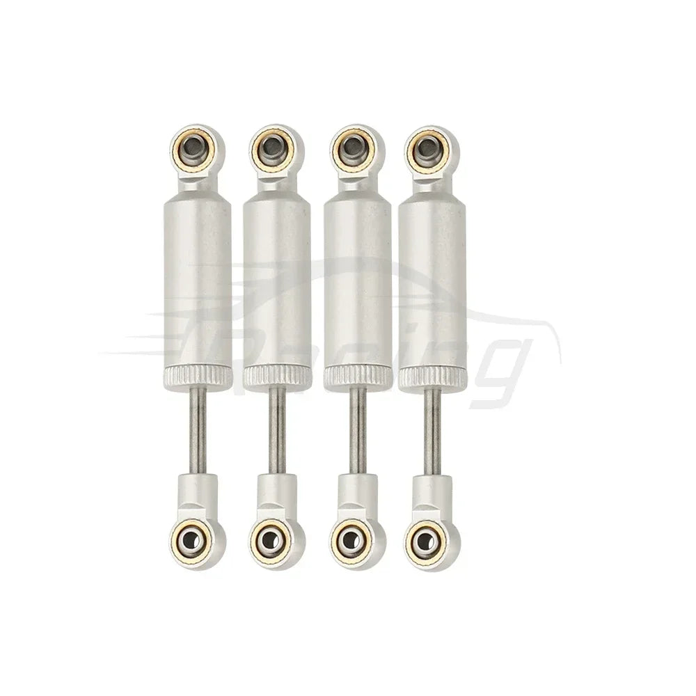4PCS RC Car Built-in Spring 70/80/90/100/110mm Shock Absorber Damper For 1/10 RC Crawler Axial SCX10 II RBX10 Wraith TRX4 Redcat