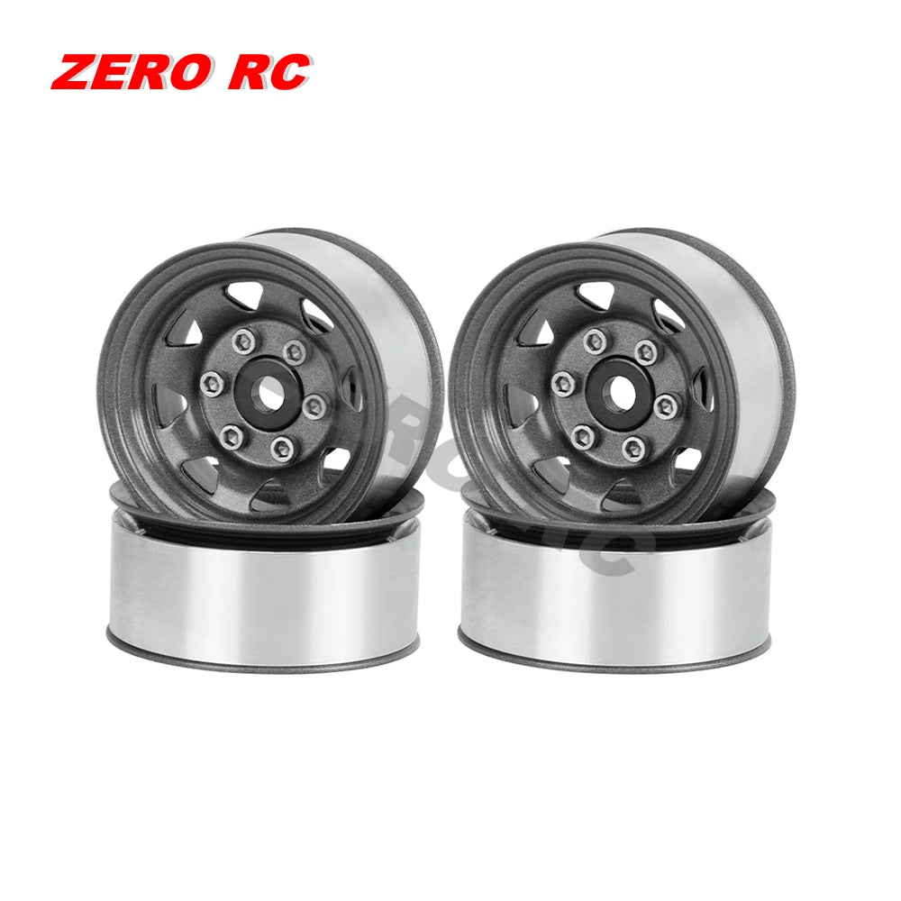 RC Crawler Car Soft 1.55" Off Road Mud Tires 76*27mm 95*35mm Foam Insert For D90 TF2 Tamiya CC02 LC70 MST JIMNY Blocks WHEEL