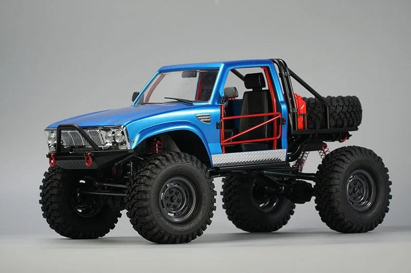 CROSSR Sg4 Half-Scale Sp4 Truck 1/10 Remote-Controlled Electric Four-Wheel-Drive Competitive Climbing Off-Road Vehicle Model