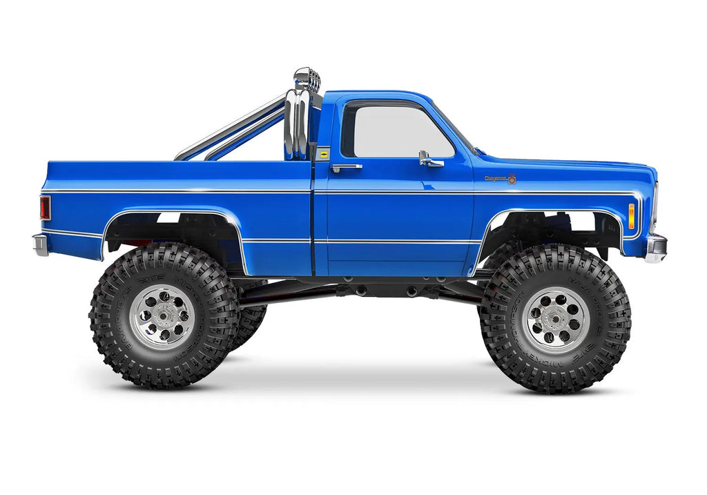 TRAXXAS 1/18 RC Car TRX4M K10 Heightening Crossing Version Of Climbing Car Off-road Vehicle Toys For Adult Kid Gift