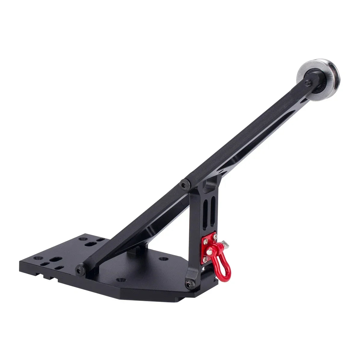 CNC Aluminium RC Wrecker Tow Truck Crane Arm kit Simulation for 1/10 Car Crawler Axial Capra 1.9UTB Trail Buggy Upgrade parts