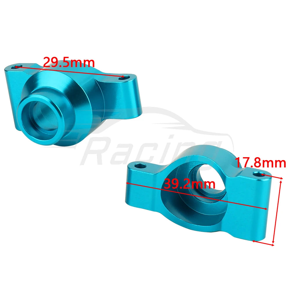 Metal Suspension Arms Steering Knuckle Gearbox Housing Motor Mount CVD Shaft for Tamiya TT01 TT-01 1/10 RC Car Upgrade Parts