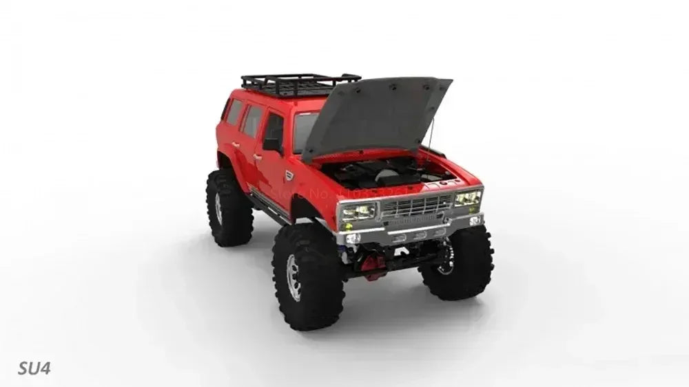 CROSSRC SU4 4WD 4X4 KIT 1/10 RC Electric Remote Control Model Car Crawler Adult Children's Toys