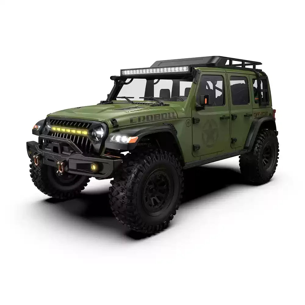 RLAARLO Croboll MK07 1/7 Scale Brushless RC Car 4WD Off-Road Electric Monster Truck for Adults Kids Remote Control Vehicle Gift