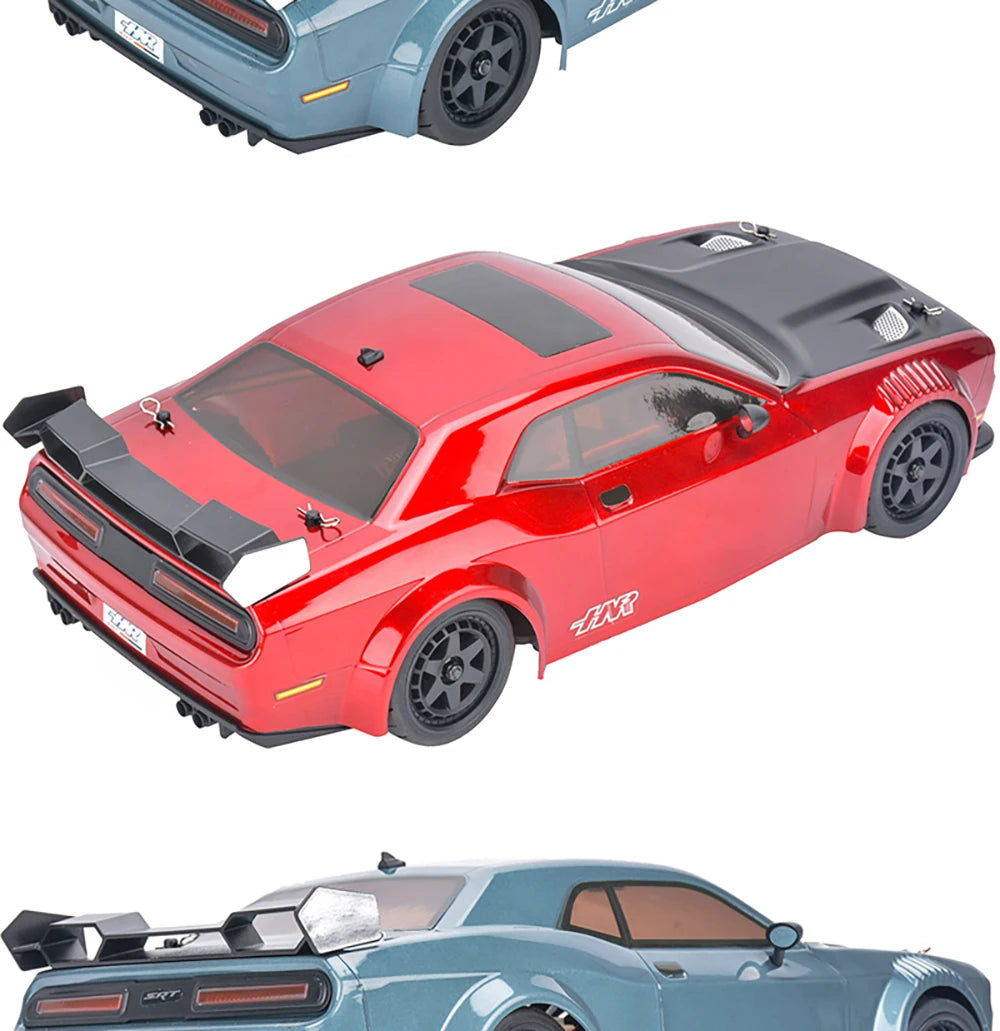 HNR H9802 4x4 Brushless RC On-Road Racing 1/10 Electric Remote Control Flat Running Drift Racing Car Adult Children's Toys