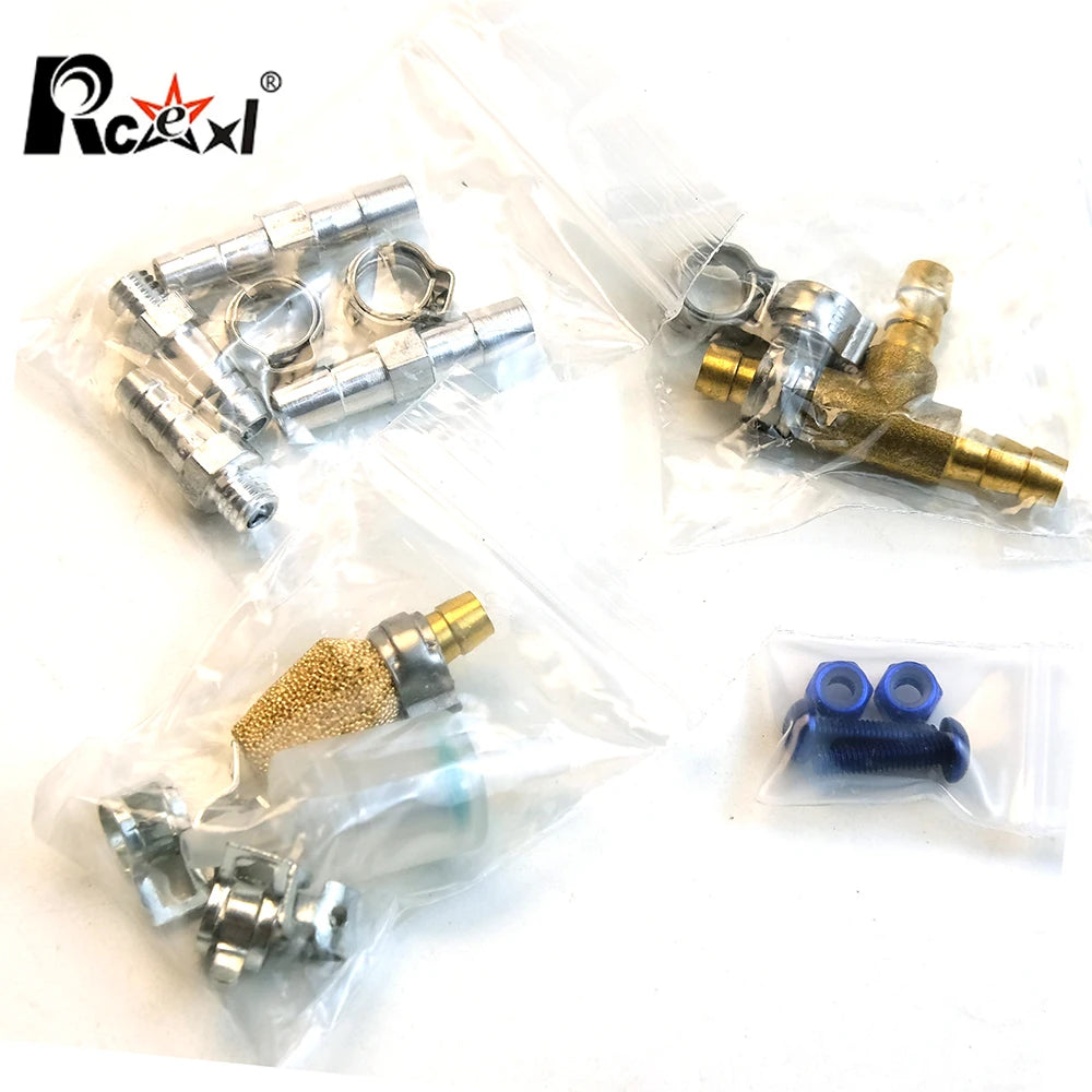 RCEXL Gerotor Metal Brushless Motor Smoke Pump Oil Pump Electric Refueling Pump for Fixwing JET RC Engien Model Accessory