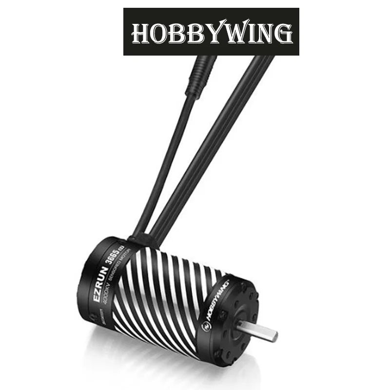 Hobbywing EzRun MAX10 G2 or 3652/3665 G3 feels brushed power combo for 1/10 RC Car
