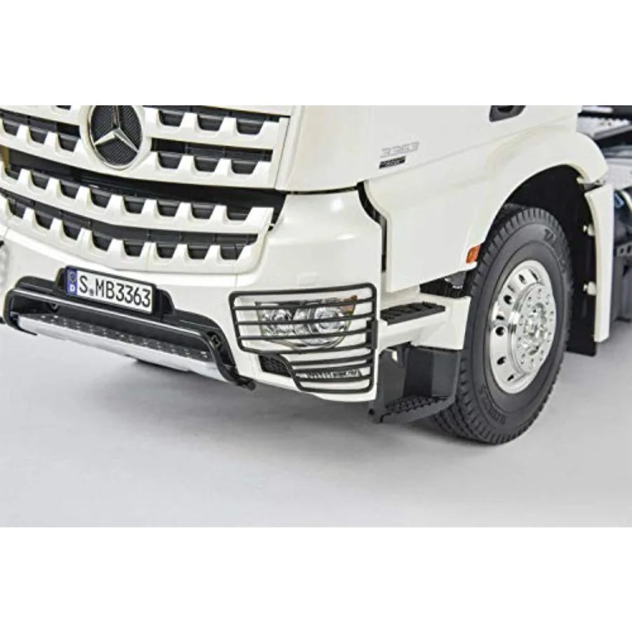 Tamiya 56352 Arcos Mercedes-Benz 1:14 Rc Mb Arocs 3363 6X4 Classicspace White 52.9 X 21.5 X 26.5 Centimeters