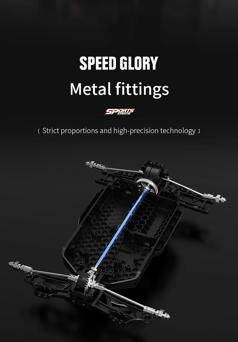Teeggi KF10 MAX 1/10 4WD 3S High Speed Rc Off-road Car 60KM/H Brushless motor 2S KF10PRO RC Truck Drift Racing Cars Toy For Gift