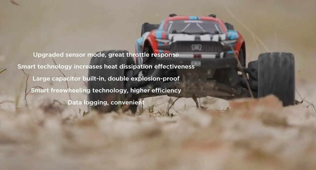 Hobbywing MAX10 G2 Waterproof RC Brushless ESC 80A 140A 3652/3665 G3 Motor 2-3S for 1/10 RC Off-Road On-Road Buggy Monster Cars