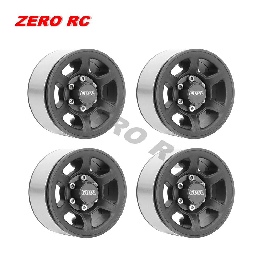 RC Crawler Car Soft 1.55" Off Road Mud Tires 76*27mm 95*35mm Foam Insert For D90 TF2 Tamiya CC02 LC70 MST JIMNY Blocks WHEEL