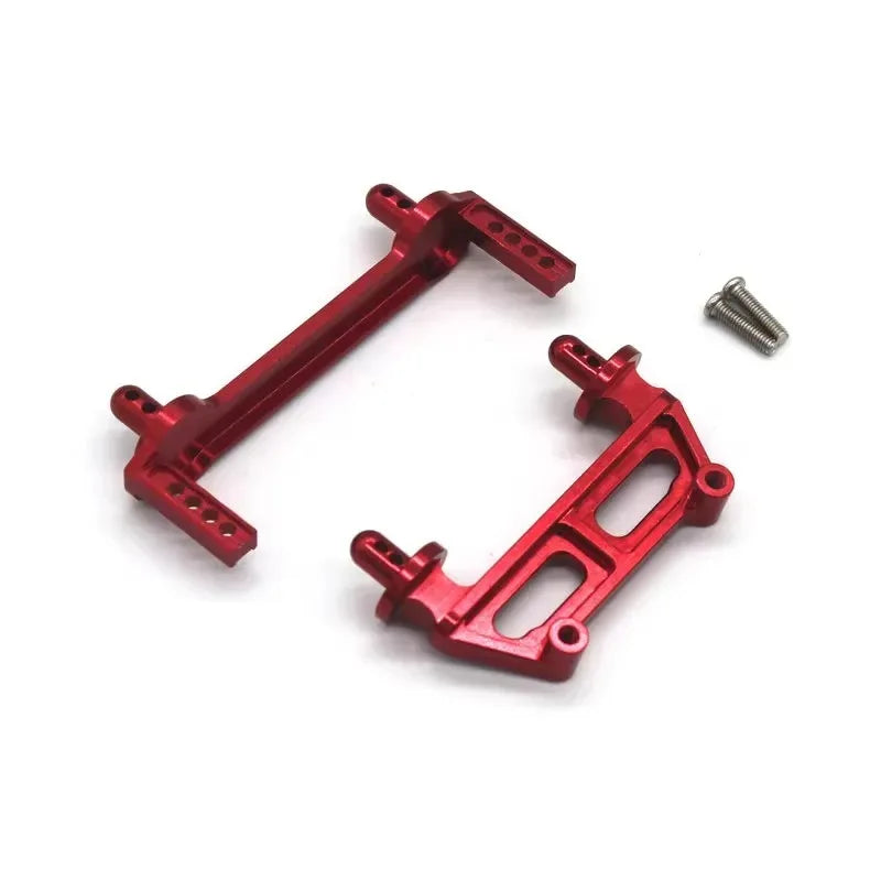 Aluminum Alloy Suspension Arm  Cup Set Upgrade Metal Parts Accessories For Mjx Hyper 1/16 Go  RC Car 16207 16208 16209 H16 H16BM