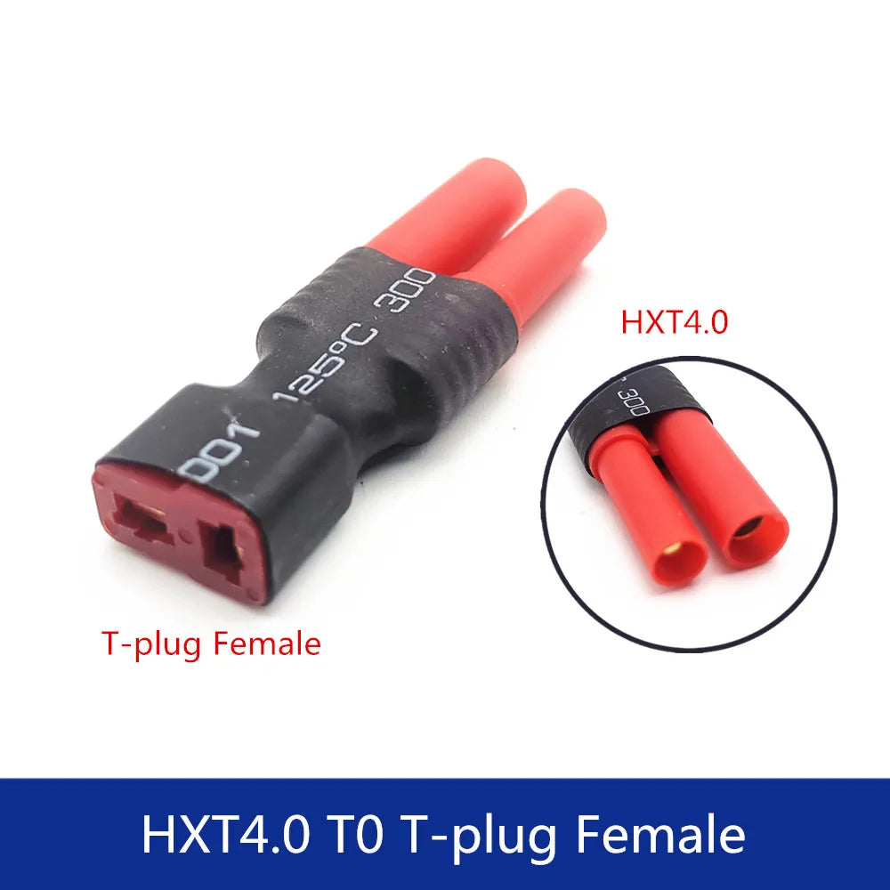 Adapter XT30 XT60 XT90 TRX T Plug Deans EC5 EC3 Female to Male HXT 4MM Connectors Plug RC Lipo Battery Control Parts DIY