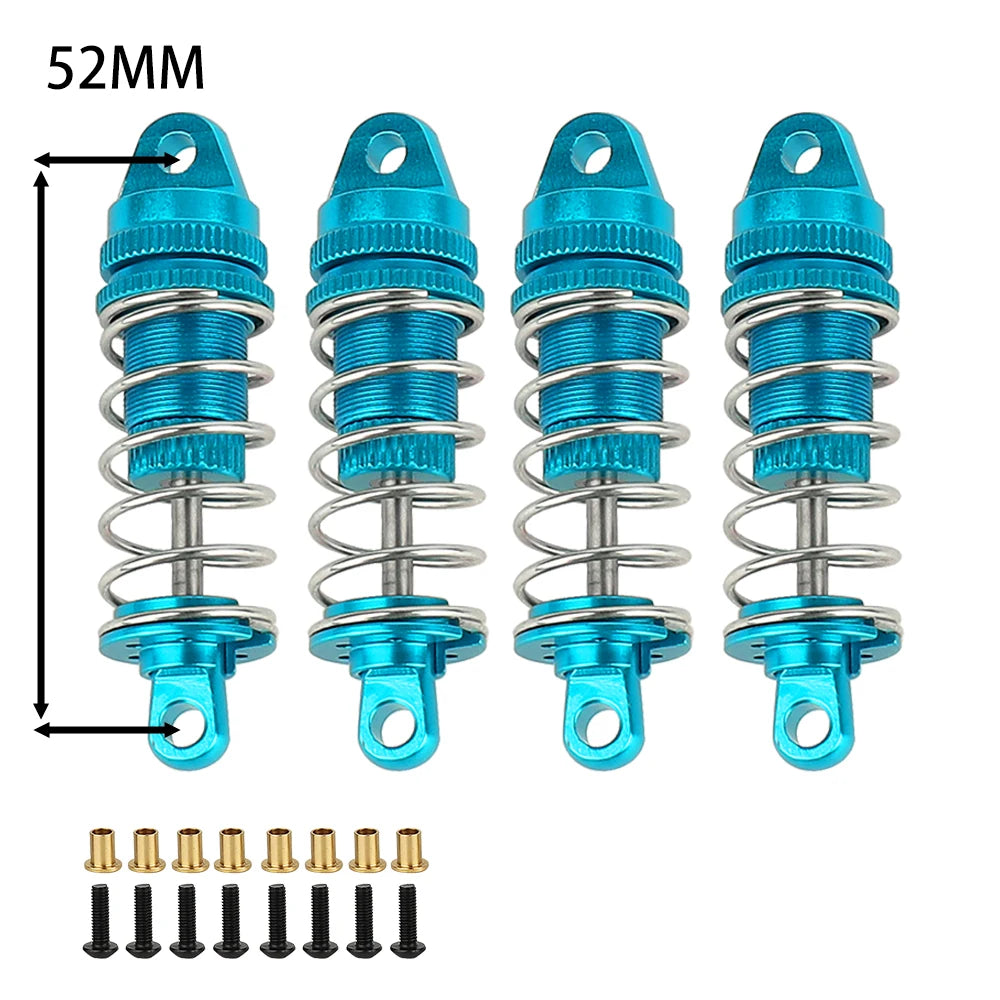 Metal Suspension Arms Steering Knuckle Gearbox Housing Motor Mount CVD Shaft for Tamiya TT01 TT-01 1/10 RC Car Upgrade Parts