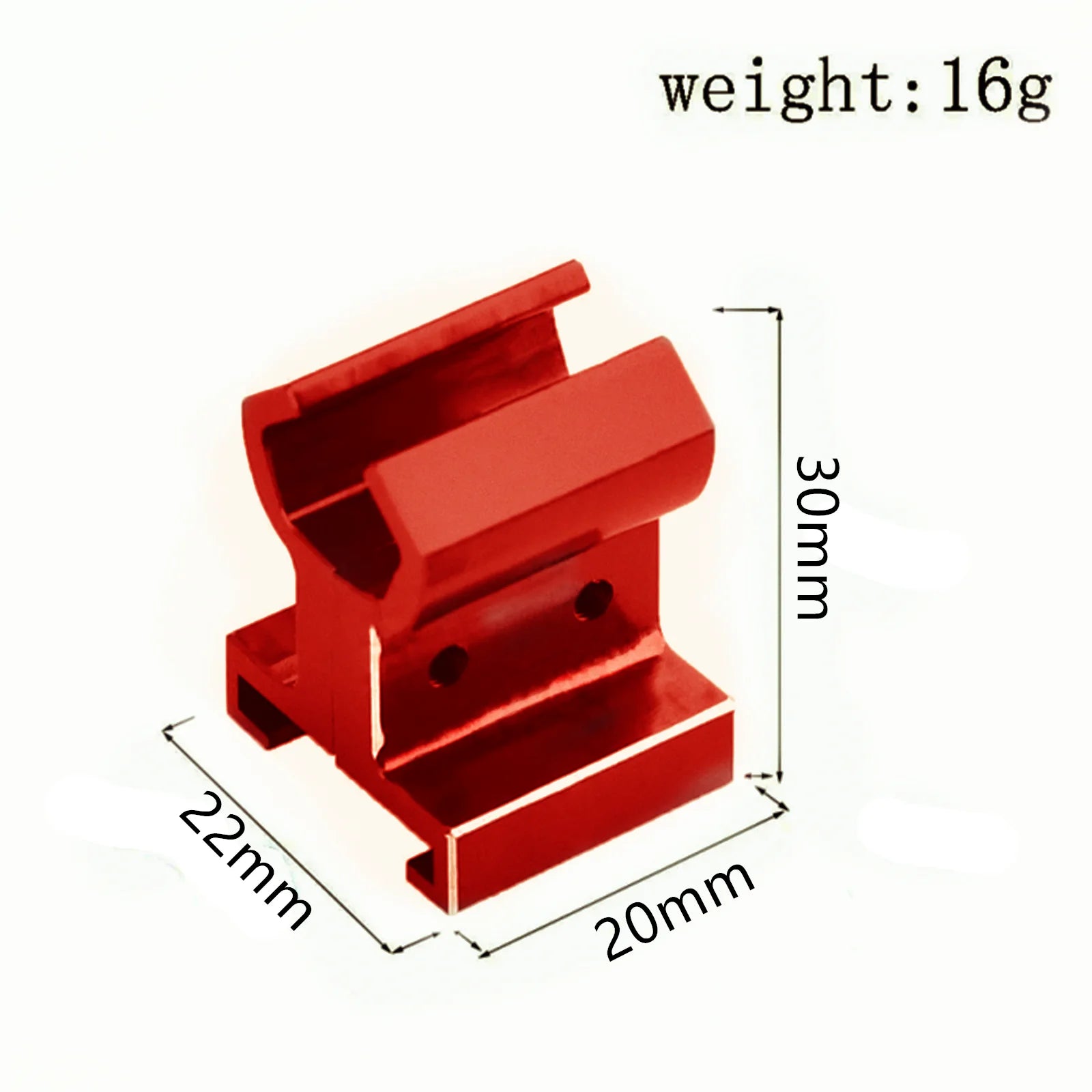 Metal TQi Transmitter Phone Mount Holder for TRAXXAS TRX4 TRX6 E-Revo Slash RUSTLER T-Maxx E-Maxx RC Car Upgrade Parts