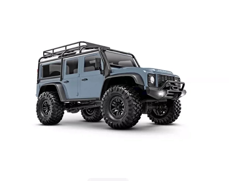 Traxxas TRX4M 1/18 Scale RC Crawler Electric Remote Control Land Rover Defender Bronco Off Road Vehicle Model 97054-1