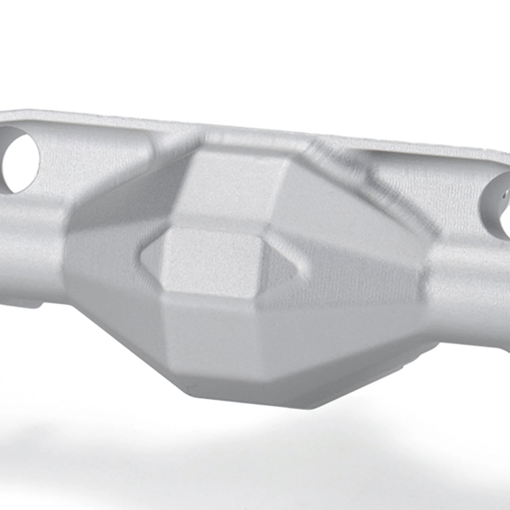 CNC Aluminum F9 Offset Portal Axle with Servo Mounts for 1/10 RC Crawler Axial Capra 1.9 UTB LCG Chassis Cheater Rigs