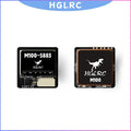 HGLRC M100-5883 M10 GPS Module with Compass Ceramic Antenna On-board LED Indicators 21x21mm for RC Airplane FPV Long Range