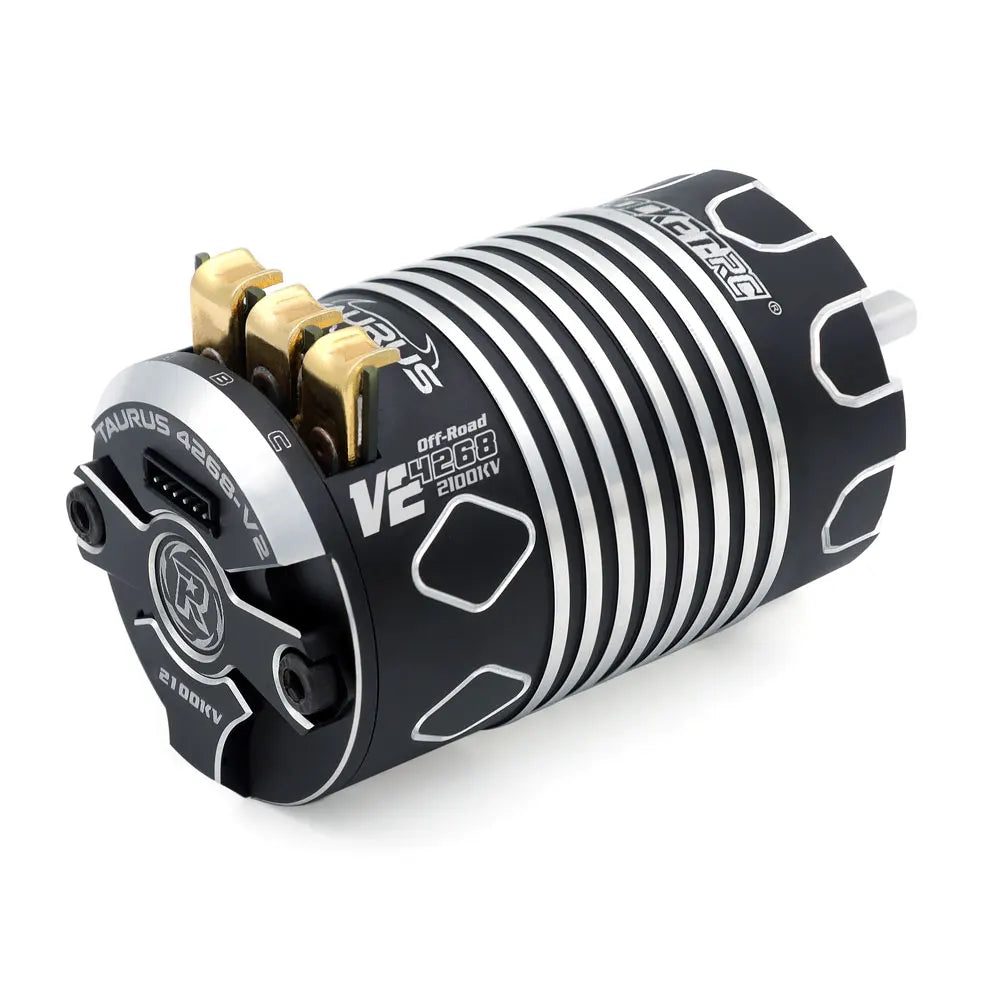 ROCKET-RC Sensored Brushless Motor 4274/4268 V2 Waterproof 5.0mm for 1/8 Wltoys HSP Traxxas Arrma RC Off-Road Buggy Racing Cars