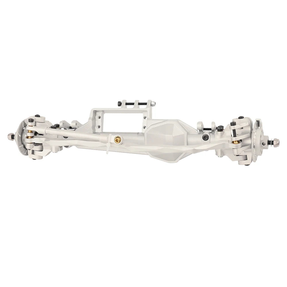 Aluminum Alloy Front / Rear Axle Assembly Set for Axial RBX10 Ryft 1/10 RC Cralwer Upgrades