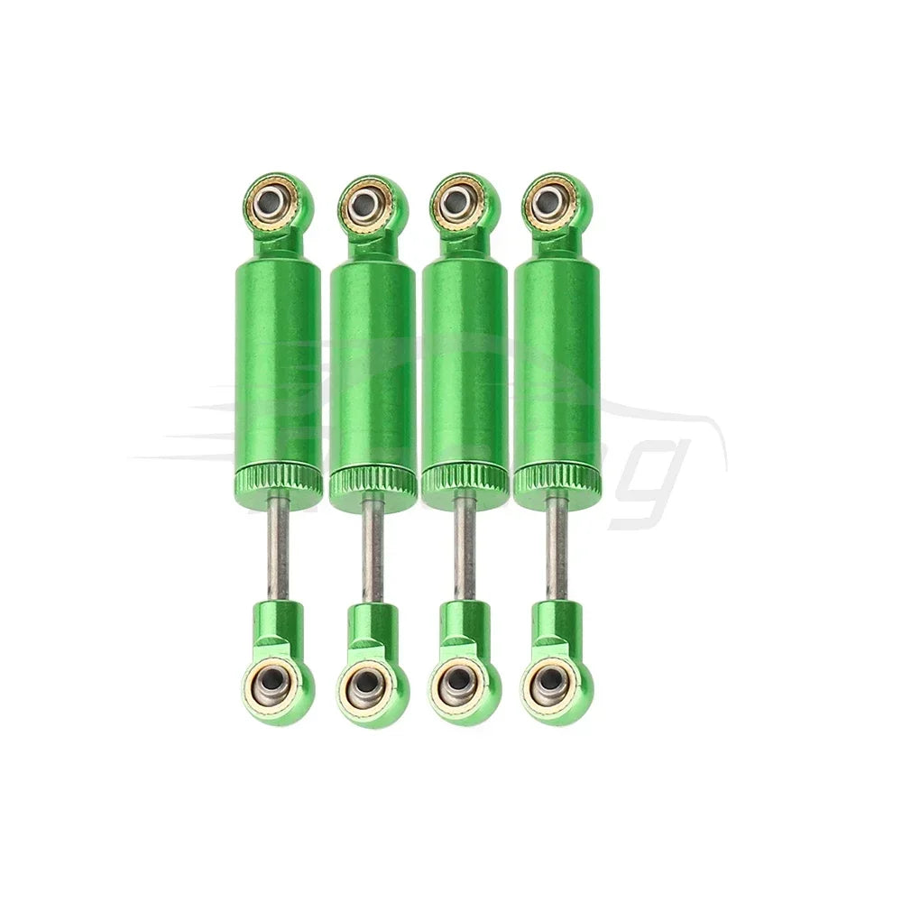4PCS RC Car Built-in Spring 70/80/90/100/110mm Shock Absorber Damper For 1/10 RC Crawler Axial SCX10 II RBX10 Wraith TRX4 Redcat