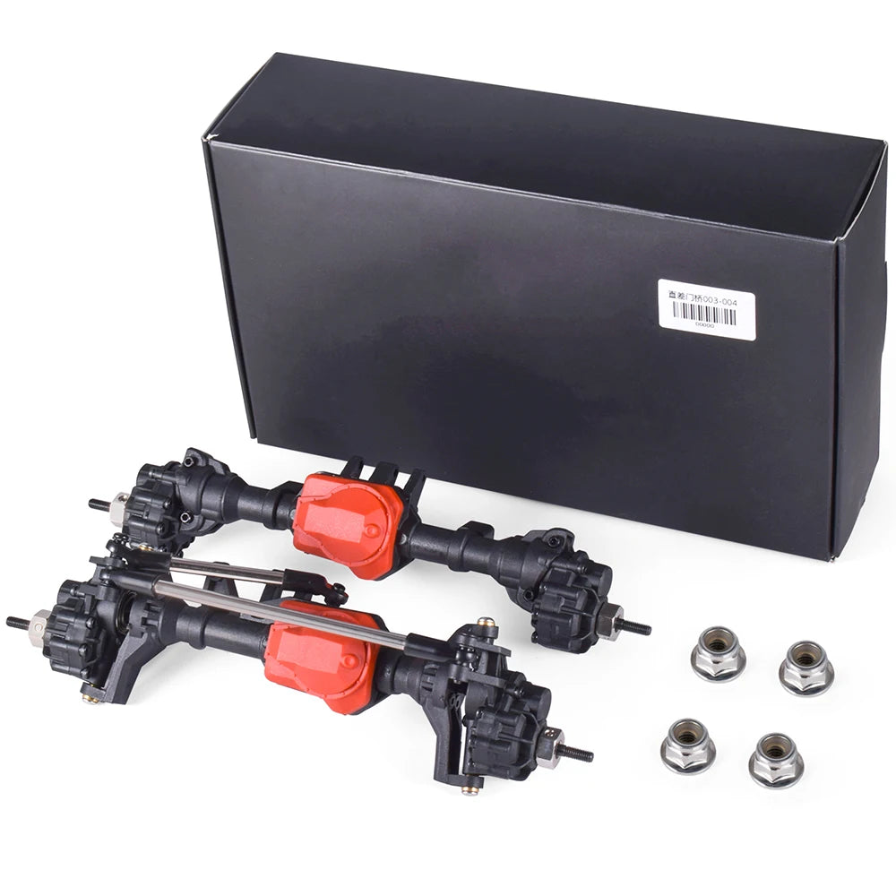 AUSTARHOBBY Front and Rear Portal Axles for RC Traxxas TRX4 1/10 Rock Crawler Car Replace Upgrades Parts For Axial SCX10I SCX10I