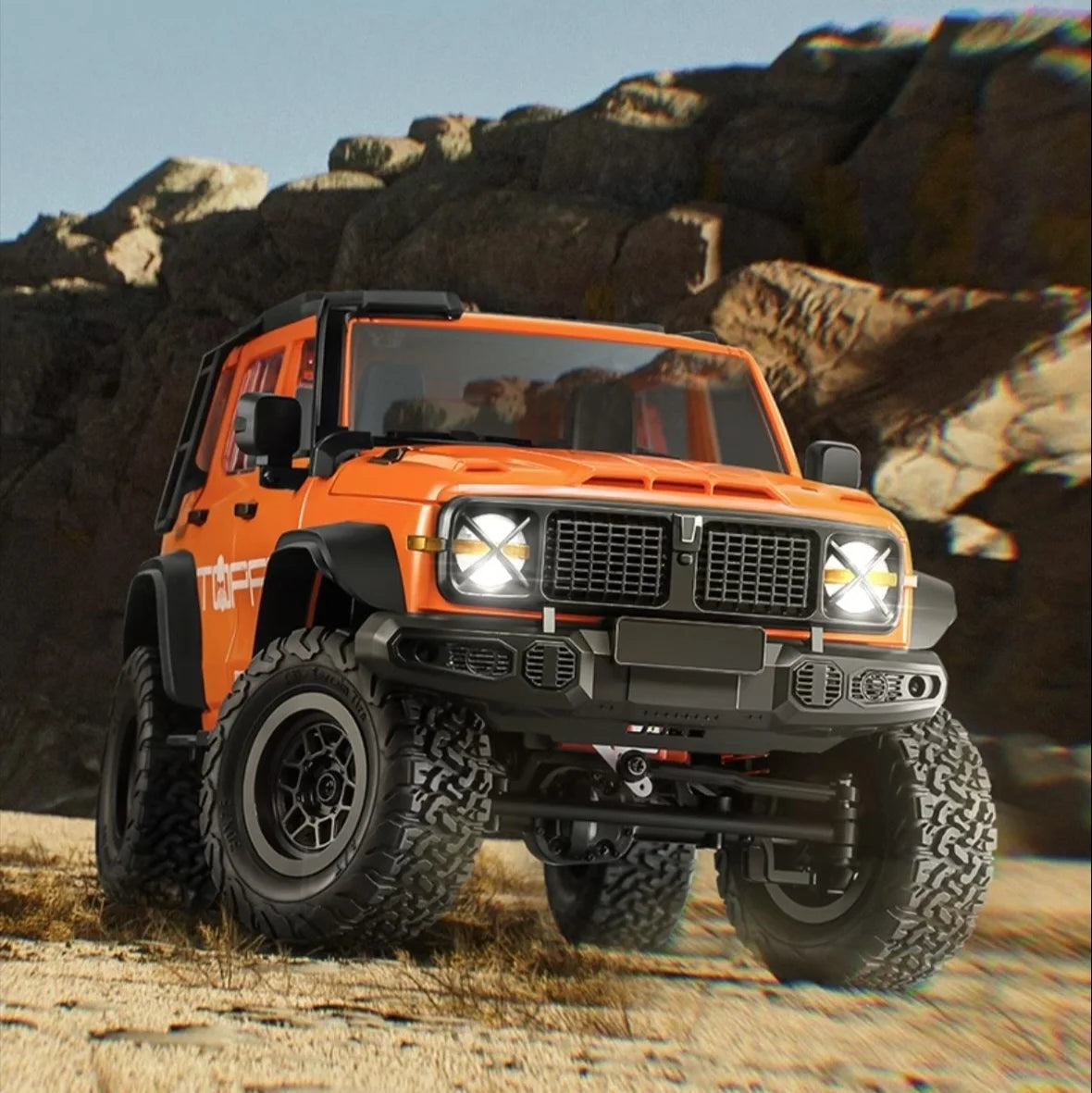 NEW MN300 Four-Wheel Drive Adult 1:12 RC Climbing Car Tank 300 Full Scale Remote Control Off-Road Car RTR Model Toy Boy Gift