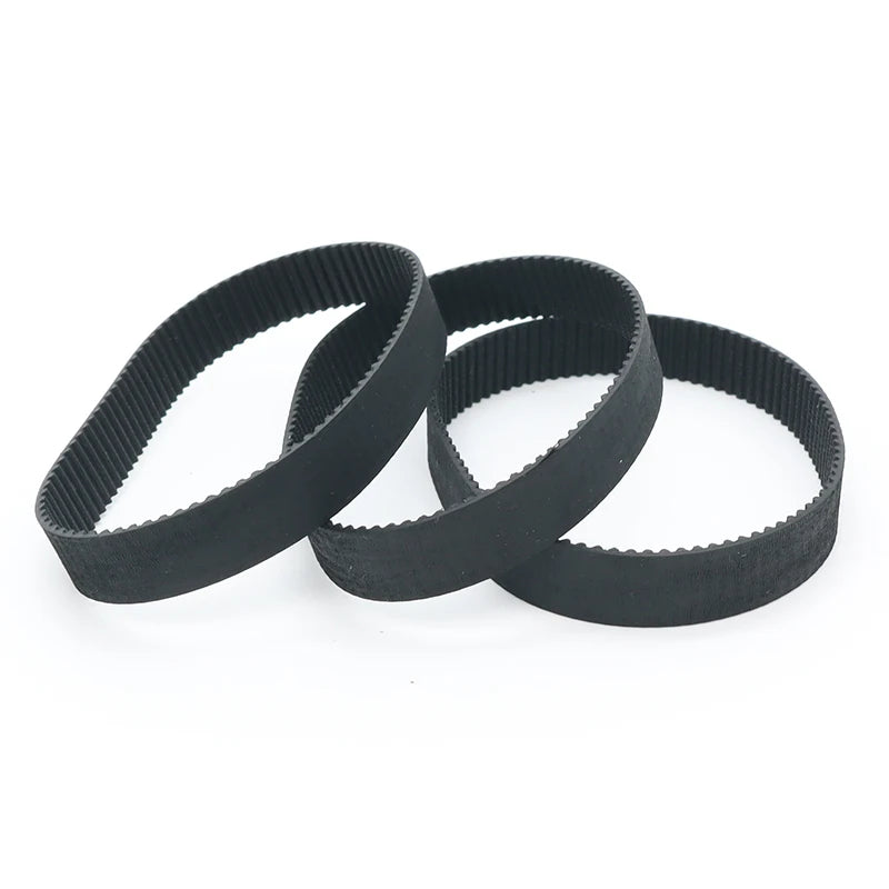 HTD 3M Belt Width 6 10 15 20mm Timing Belt Closed Loop Rubber Belt Length 564mm~768mm Pitch 3mm 3M 188~256Teeth Synchronous Belt
