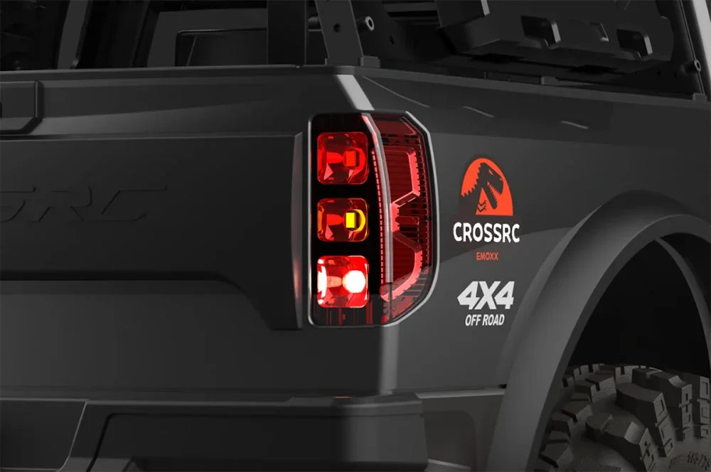 EMO XXL2 XX2 ATR/BRUSHED/BRUSHLESS 1/5 RC Electric Remote Control Model Car Crawler Rock Truck Aldult Kids Toys