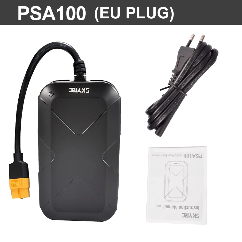 SKYRC B6neo+ Smart Charger High Power DC240W PD126W Multilanguage Balance Charger 600mA XT60/Type-C /PSA100 Power Adapter