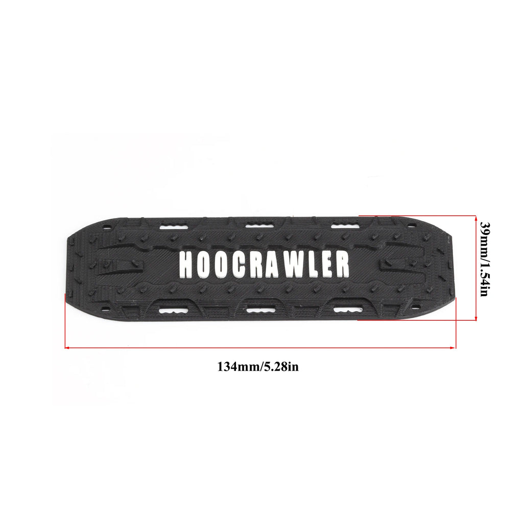 Cable safety flag Escape Board Climbing Car Skid Plate For 1/18 1/12 Rc craw Trx4 Bronco Wpl D12 MN82 SCX10 90046