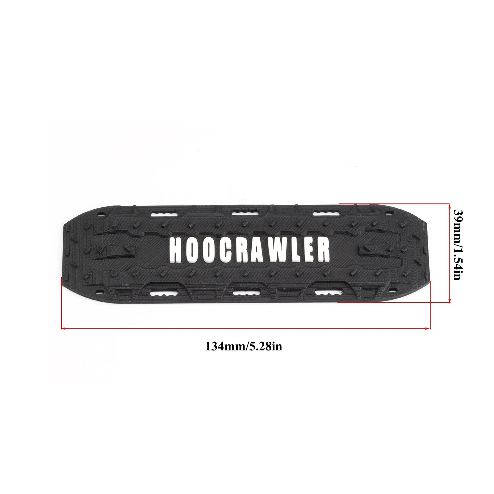 Cable safety flag Escape Board Climbing Car Skid Plate For 1/18 1/12 Rc craw Trx4 Bronco Wpl D12 MN82 SCX10 90046