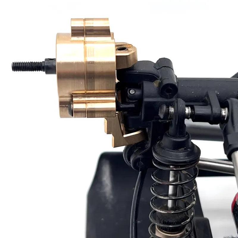 Yikong 4106 YK4107 RC 1/10 Remote Control car brass counterweight front axle steering cup rear wheel seat fittings