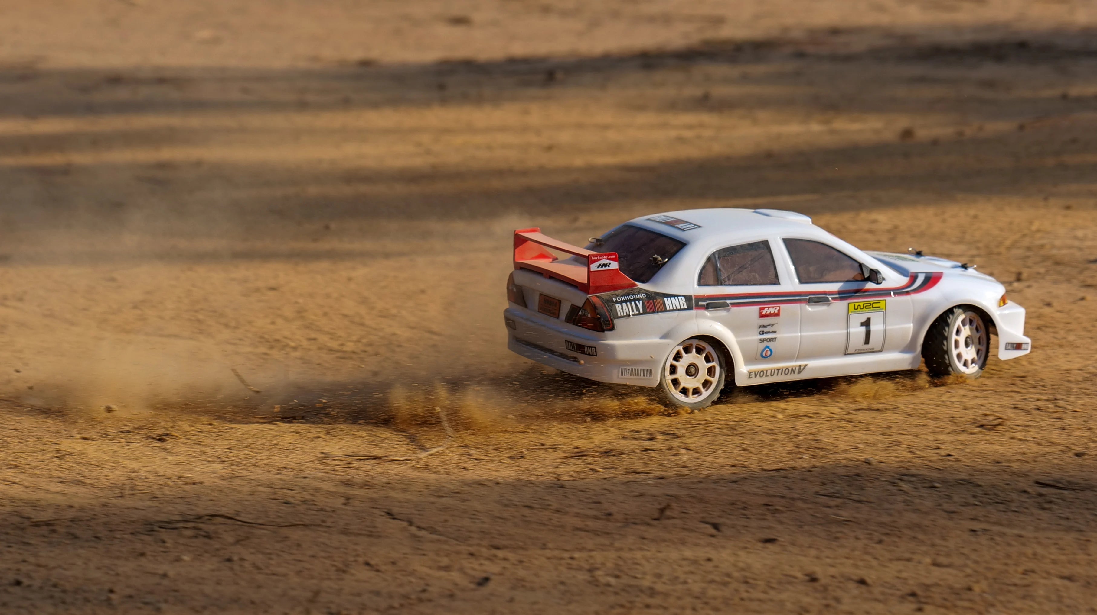 HNR RC Cars H9804 Rally Car 1/10 FOXHOUND 4WD Brushless Electric Realistic RC Rally Car Model 90% RTR Perfect for RC Enthusiasts