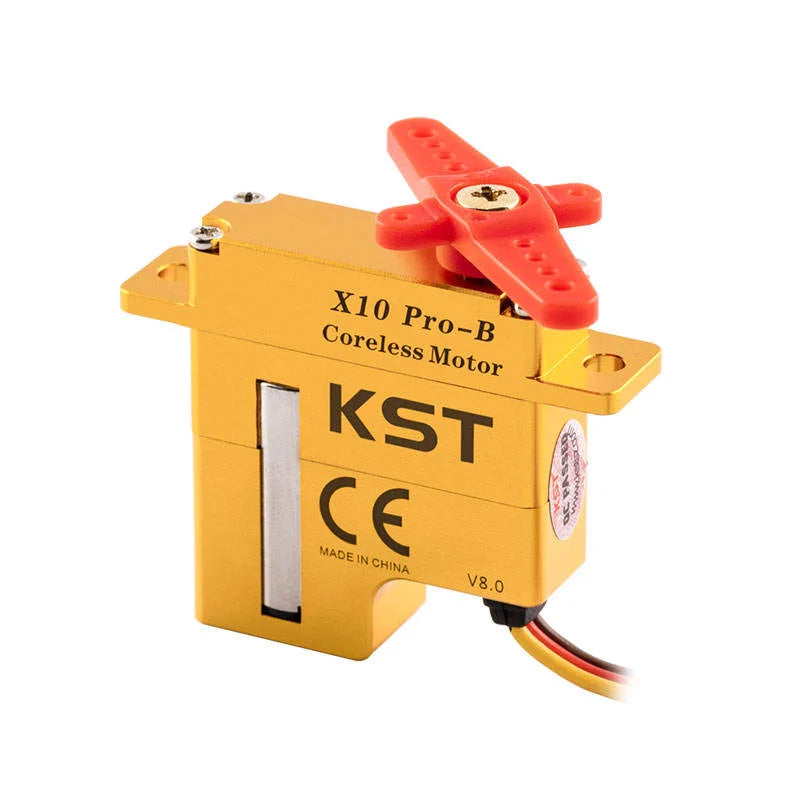 KST X10 Pro Digital Metal Gear Servo for RC Competition Level F5J Gliders And Large RC Airplane Gliders