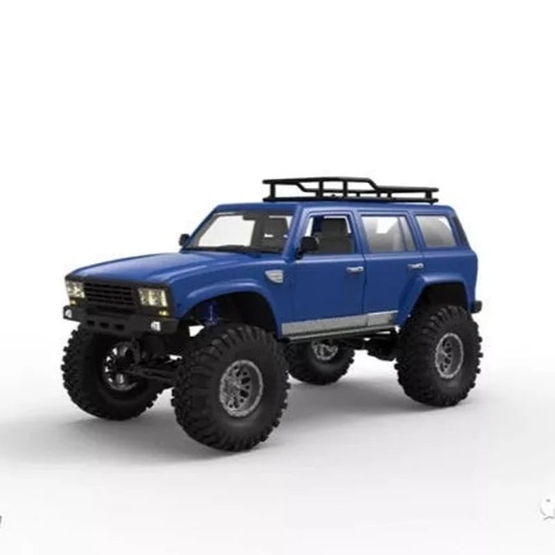 Crorc Su4 1/10 Four-Wheel Drive Rc Car Simulation Remote Control Electric Hard Shell Climbing Off Road Vehicle Model Toy Gift