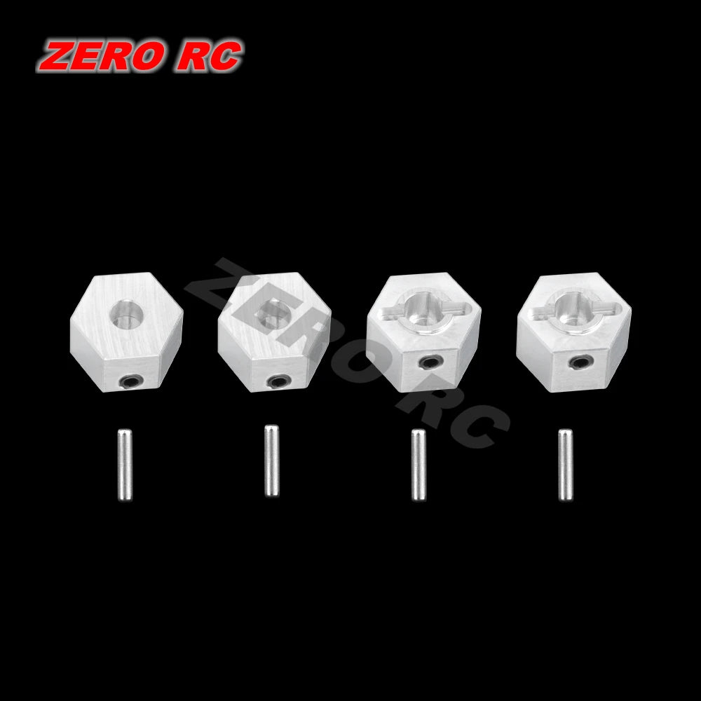 12mm Metal Wheel Hex Hub 5/6/7/8/9/10mm Offset Adapter For 1/10 1/12 HSP Wltoys AXIAL SCX10 II III CAPRA RGT FMS D90 RC Car Axle