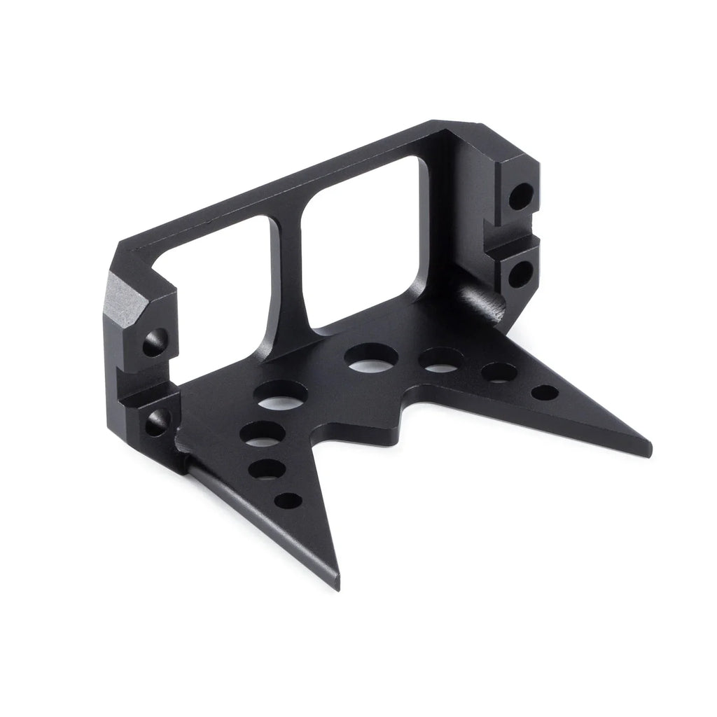 Aluminum Steering Servo Guard Armor Protective Cover Servo Mount for 1/10 RC Car Bouncer Axial Wraith 90018 RR10 Capra 1.9UTB