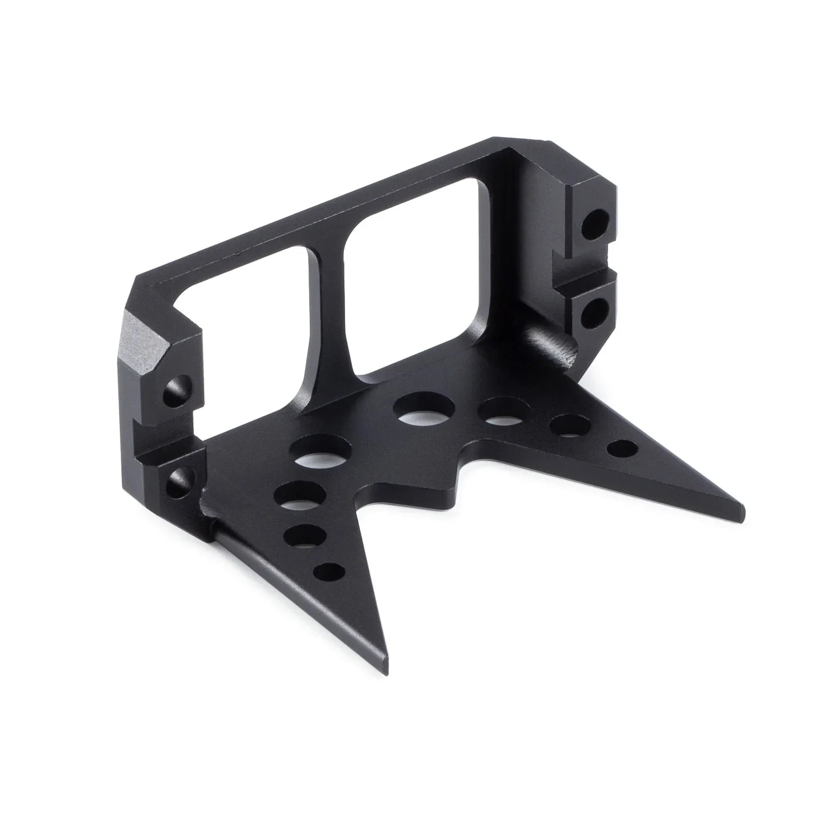 Aluminum Steering Servo Guard Armor Protective Cover Servo Mount for 1/10 RC Car Bouncer Axial Wraith 90018 RR10 Capra 1.9UTB