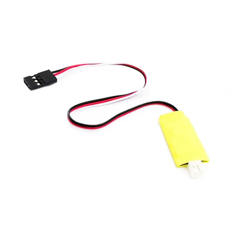Metal Automatic Winch With 3CH Control Cable For 1/10 RC Crawler Car Axial SCX10 TRAXXAS TRX4 RC4WD D90 Upgrade Parts