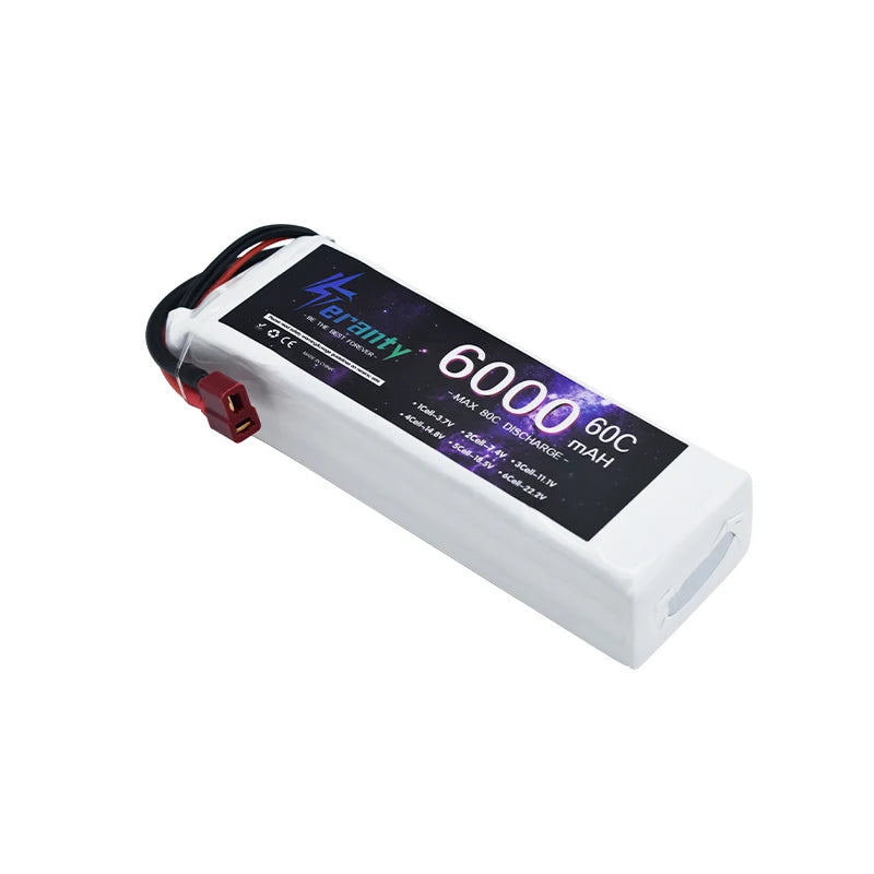 TERANTY 3S Lipo Battery 11.1V 1500/2200/2700/3000/3300/4200/5200/6000/6800/7800/8800/10400mAh For RC Car Airplane Boat