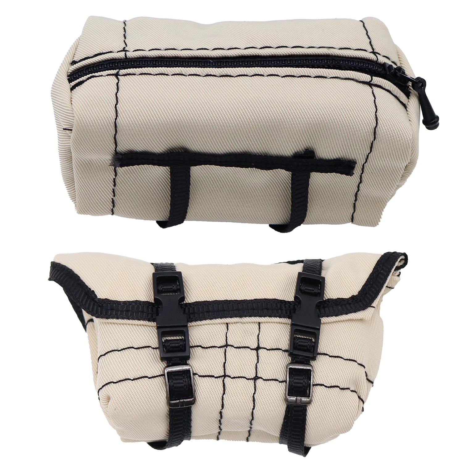 Simulation Replica Bag Roof Travel Bag Scale Decoration Luggage Bag For RC Crawler Car 1/10 1/12 1/18 SCX10 TRX4 TRX4M WPL MN
