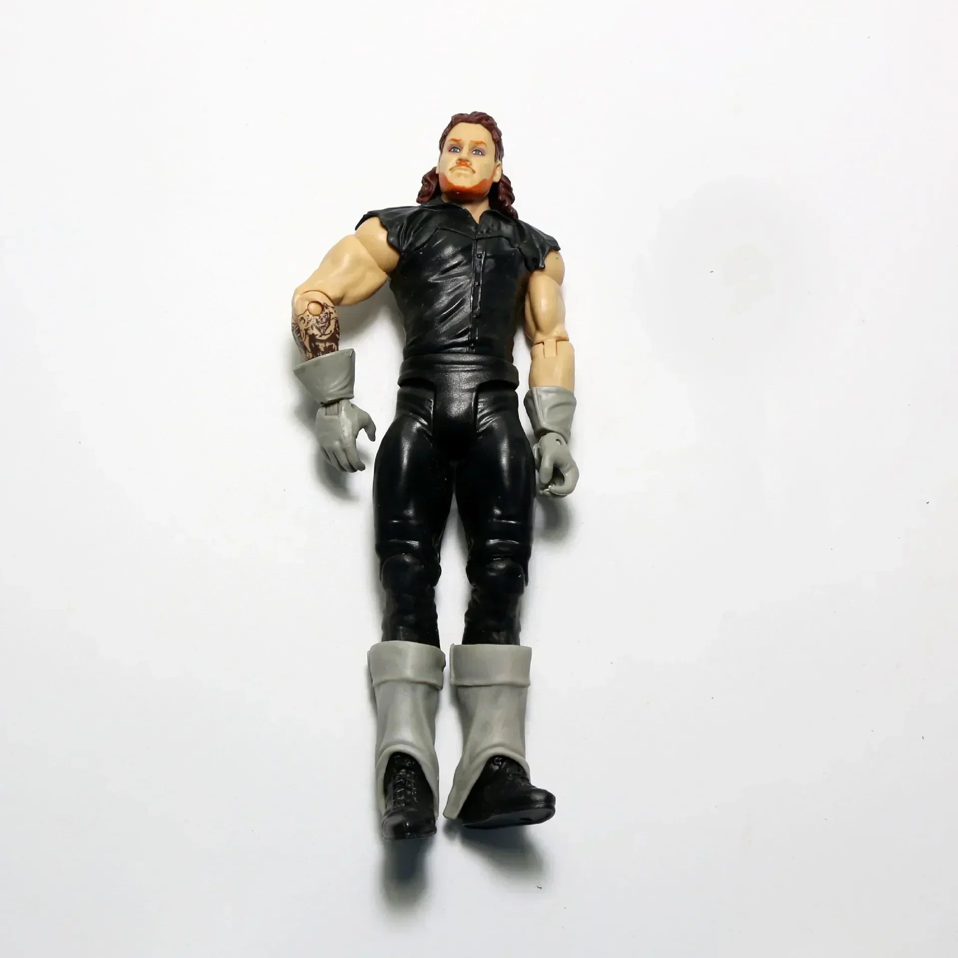 Action Figure Scale Garage Driver Doll for 1/10 RC Crawler Trxs TRX4 TRX6 Axial SCX10 Wraith Redcat GEN8 TF2 D90 CC01