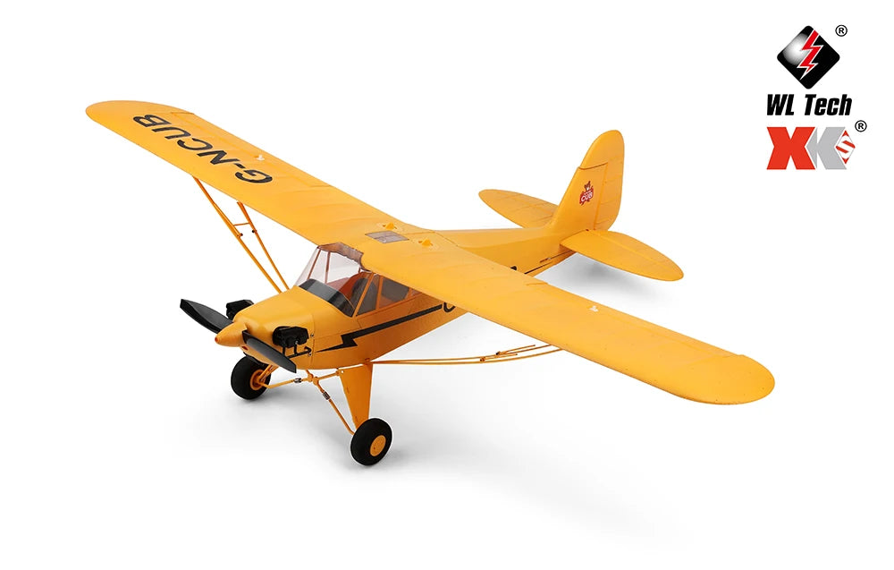 A160 WLtoys XKS 2.4G RC Plane 650mm Wingspan Brushless Motor Remote Control Airplane 3D/6G System Foam Toys for Children Gift