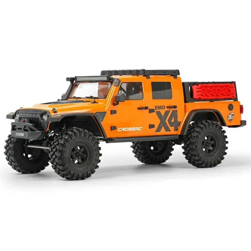 Crossrc Emo X4 Leopard 1/8 Rc 4wd High Speed Simulation Remote Control Electric Variable Speed Climbing Off Road Vehicle Model