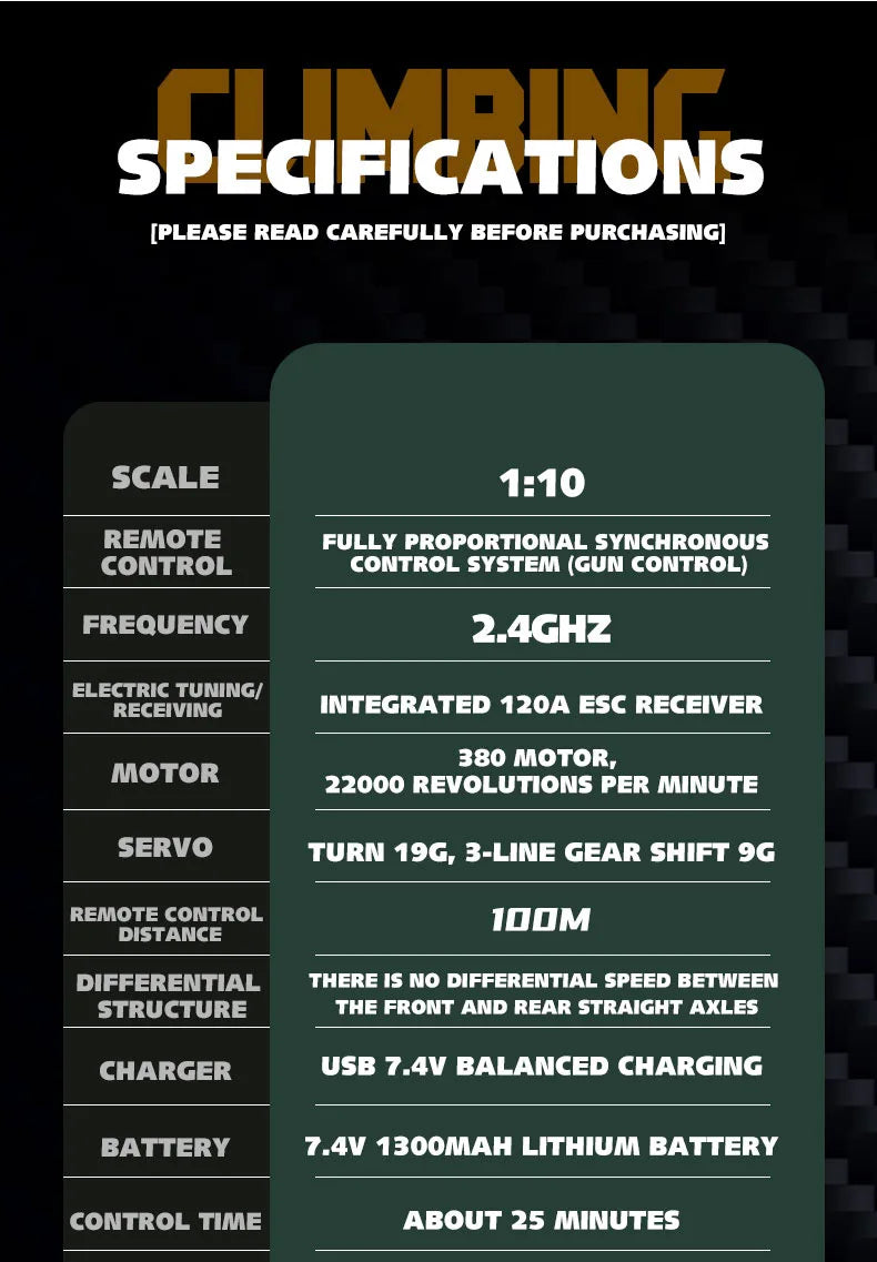 1:10 full scale pickup truck 4X4 professional remote control vehicle Defender simulated off-road climbing vehicle RC CAR